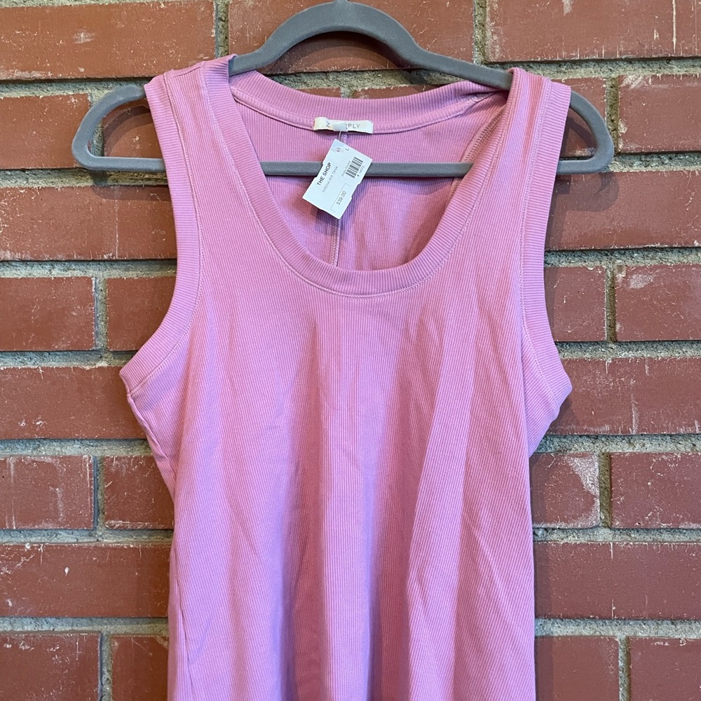 Z Supply Lavender Tank Top